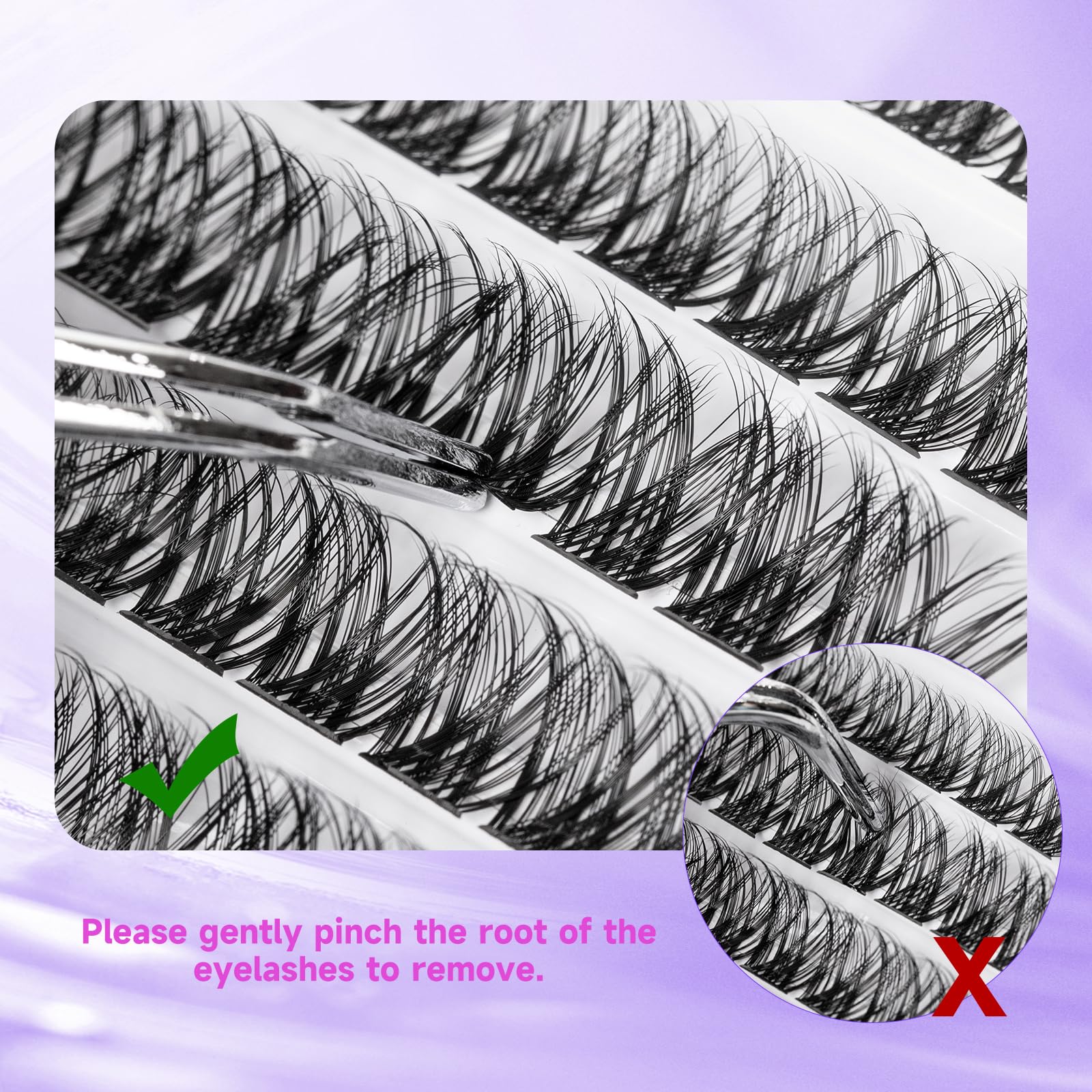 Ocean Pearl bond with fine brush for precise lash application