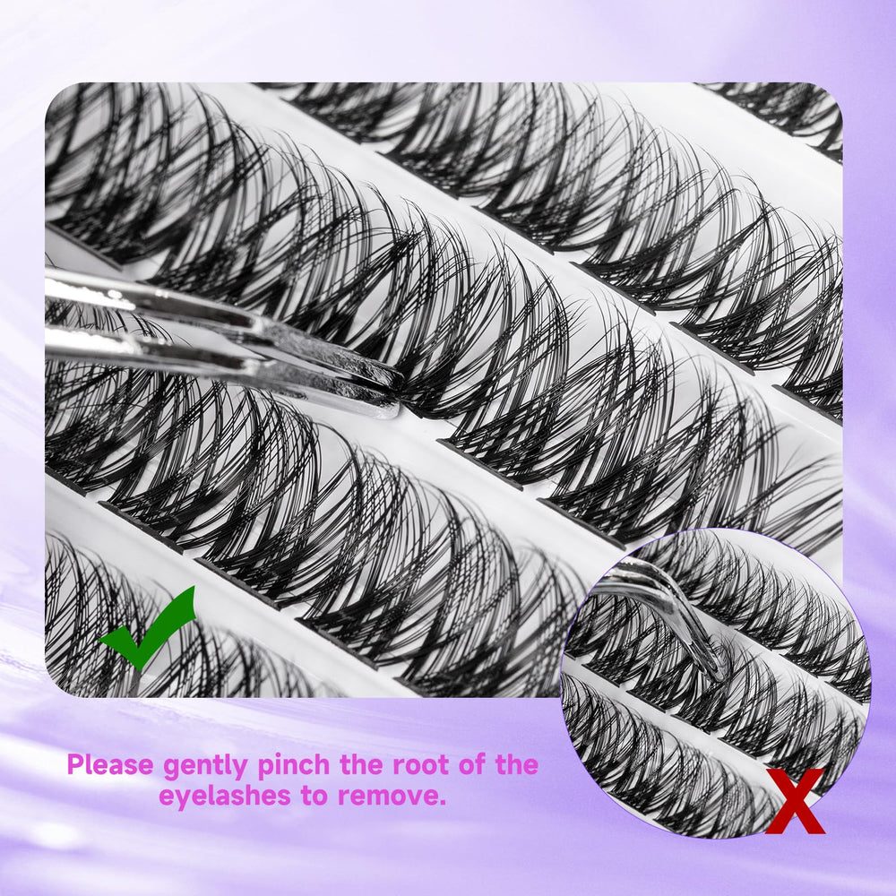 Ocean Pearl bond with fine brush for precise lash application