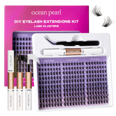 The Ocean Pearl lash bond provides secure adhesion for longer wear.