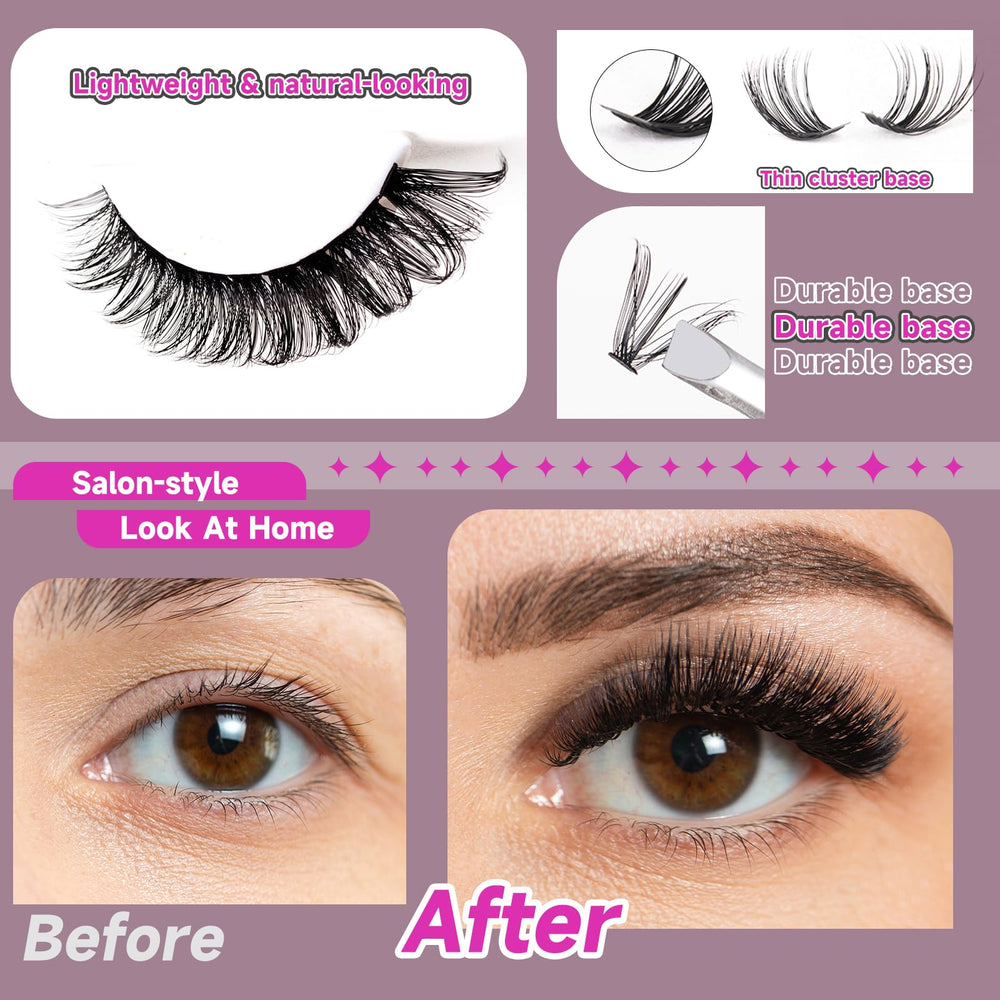 Ocean Pearl kit delivers salon-style results at home with bond, seal, and remover.