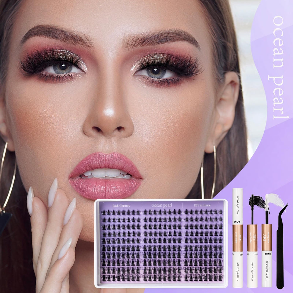 Ocean Pearl DIY application steps simplify styling for quick results.
