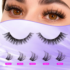 Ocean Pearl lash bond and seal provide secure, long-wearing hold.