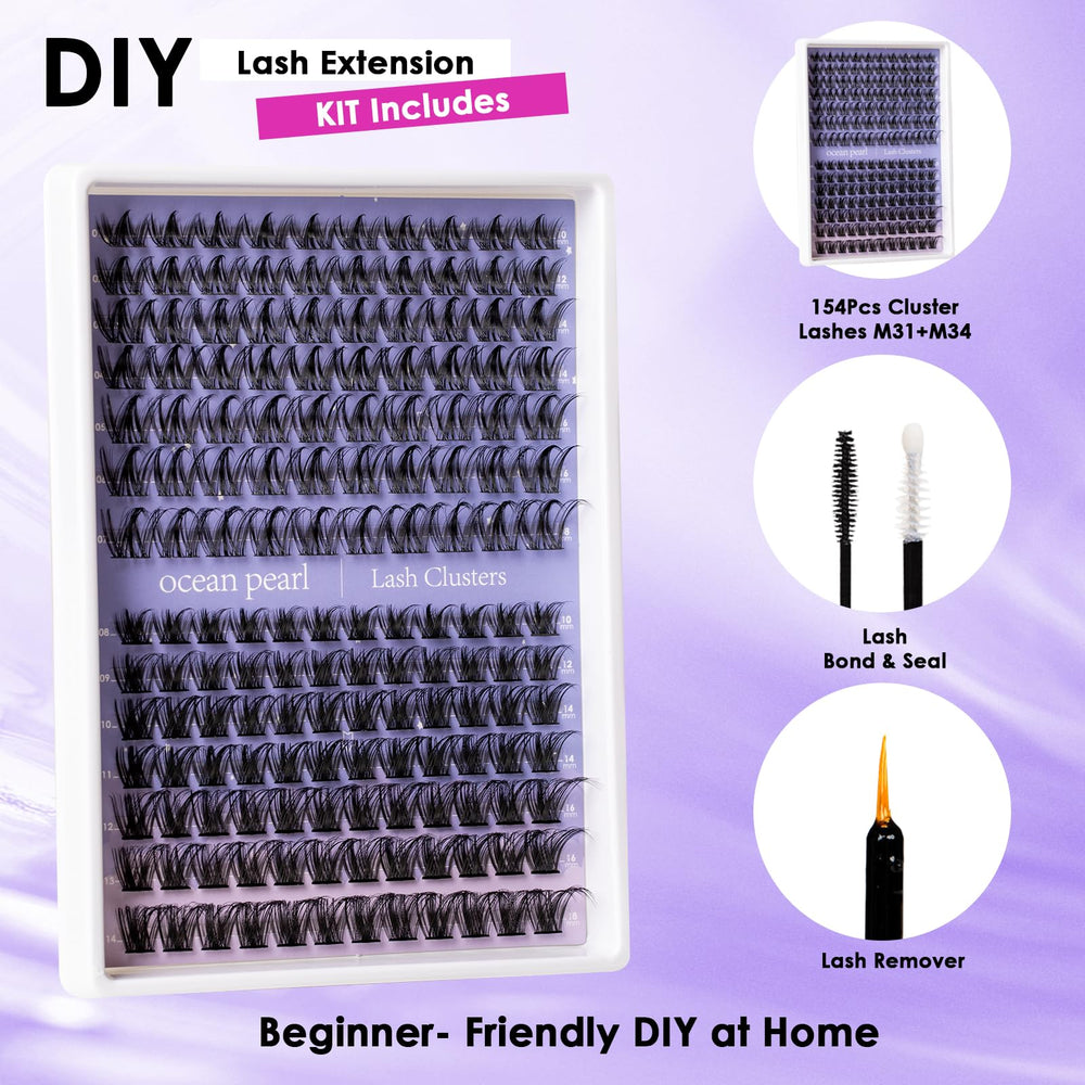 Ocean Pearl Remover to release lashes smoothly and safely