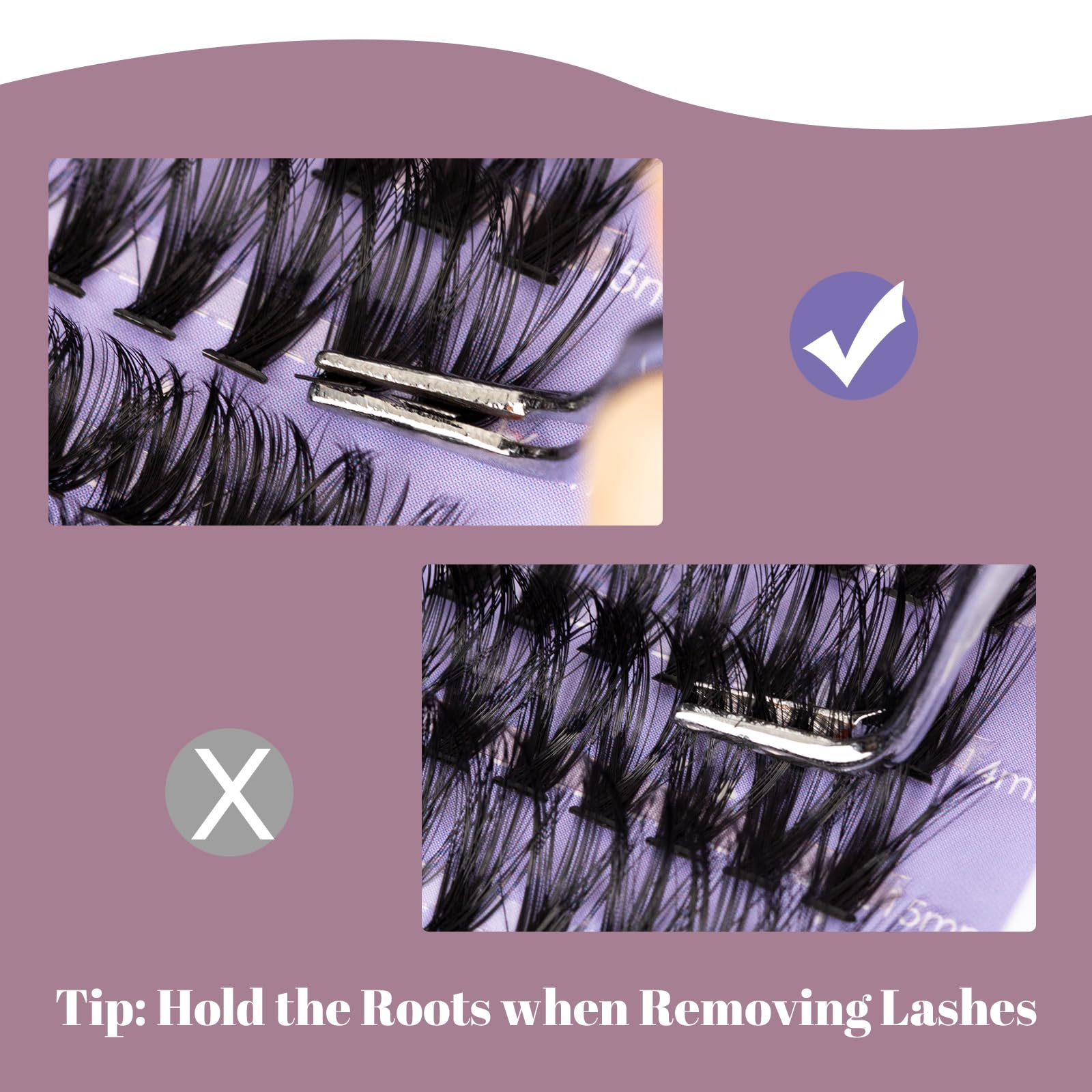 Ocean Pearl layering options support customized eye shapes.