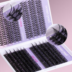 Ocean Pearl thin-band lashes deliver weightless, comfortable wear.