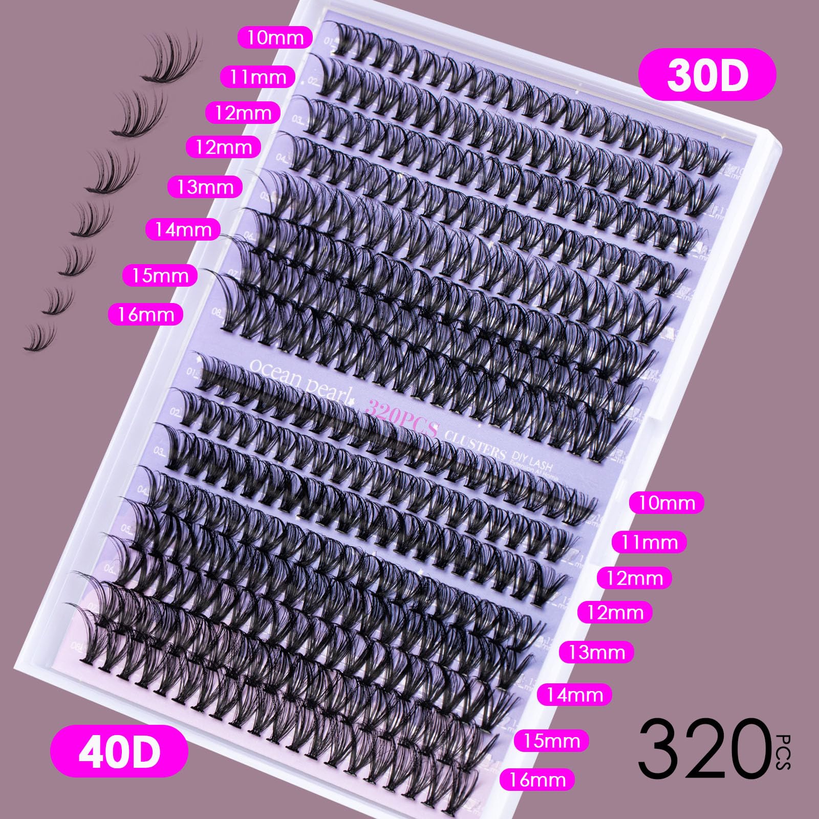 Ocean Pearl lash remover for gentle lifting and residue-free removal.