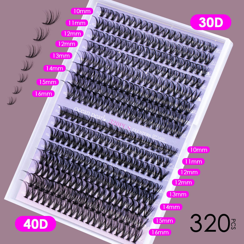Ocean Pearl lash remover for gentle lifting and residue-free removal.