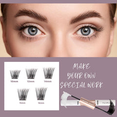 Ocean Pearl lash seal helps set lashes for longer wear