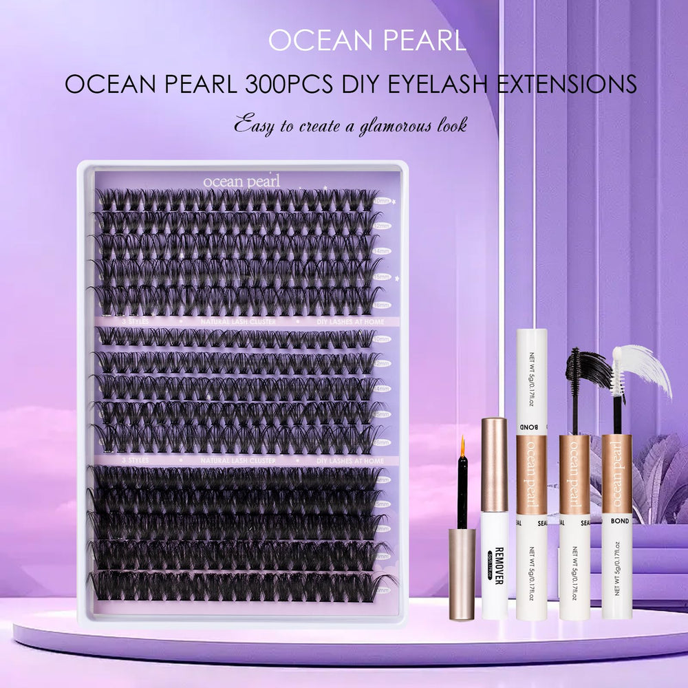 Ocean Pearl seal adds a long-lasting, defined finish.