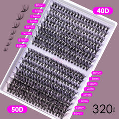 Ocean Pearl tweezers enable precise placement during at-home eyelash extensions.