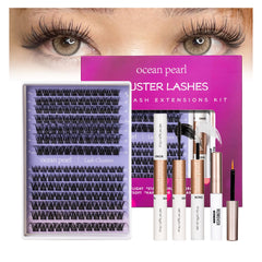 Ocean Pearl two-style DIY set for versatile lash looks.