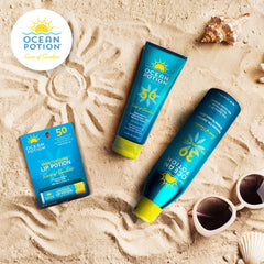 Ocean Potion Proteccion UV SPF50, defensa frente UVA/UVB al aire libre.
