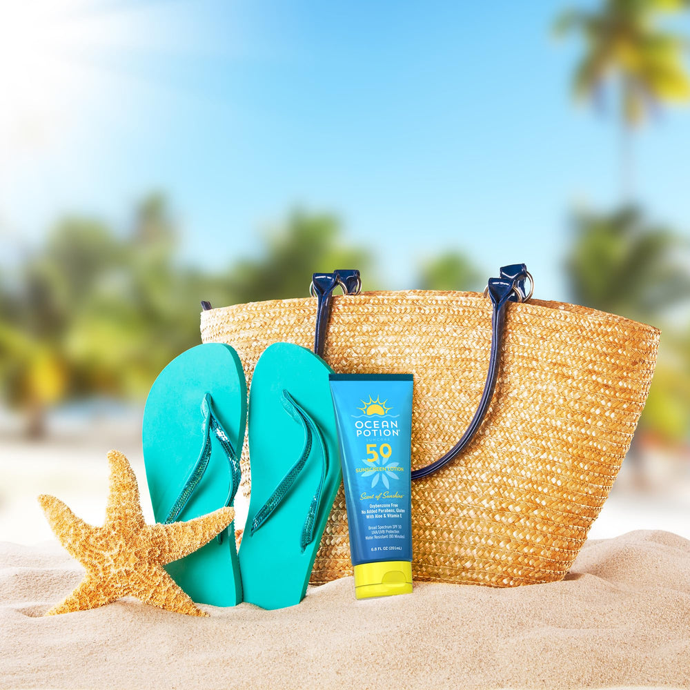 Ocean Potion textura ligera no grasa para uso diario.