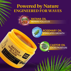 OCEAN VIEW DEEP WAVES POMADE, control de las olas y definición duradera.