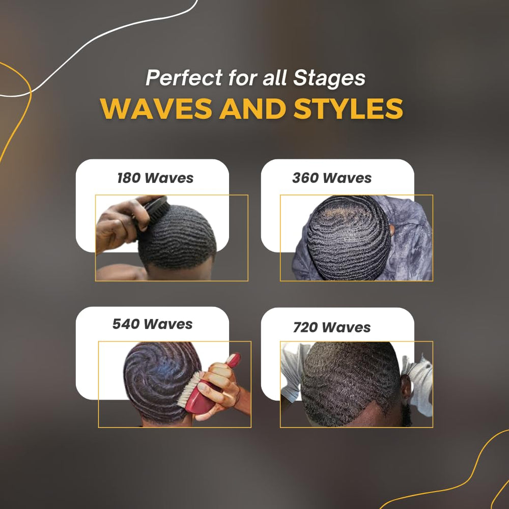 Ocean View Deep Waves Pomade delivers strong hold for wave formation