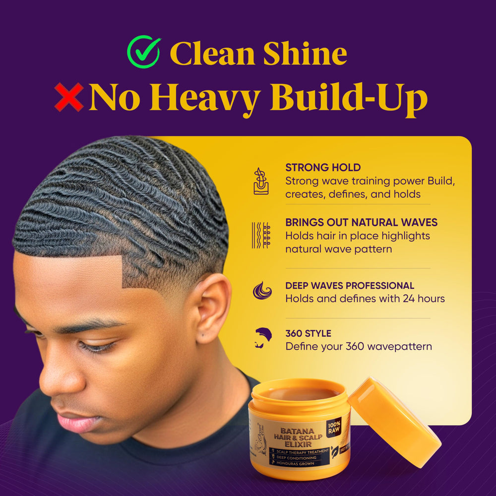OCEAN VIEW DEEP WAVES POMADE, textura crema para hidratación y control de 360 olas.