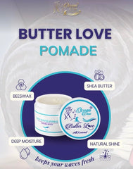 OCEAN VIEW Deep Waves Pomade, control y definición sin dejar residuos grasos.