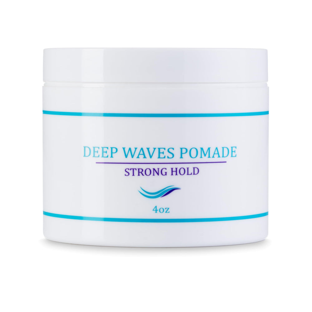OCEAN VIEW Deep Waves Pomade, manteca de karité y cera de abejas para hidratación.
