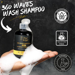 Ocean View Deep Waves Pomade: aplicación en manos para ondas definidas.