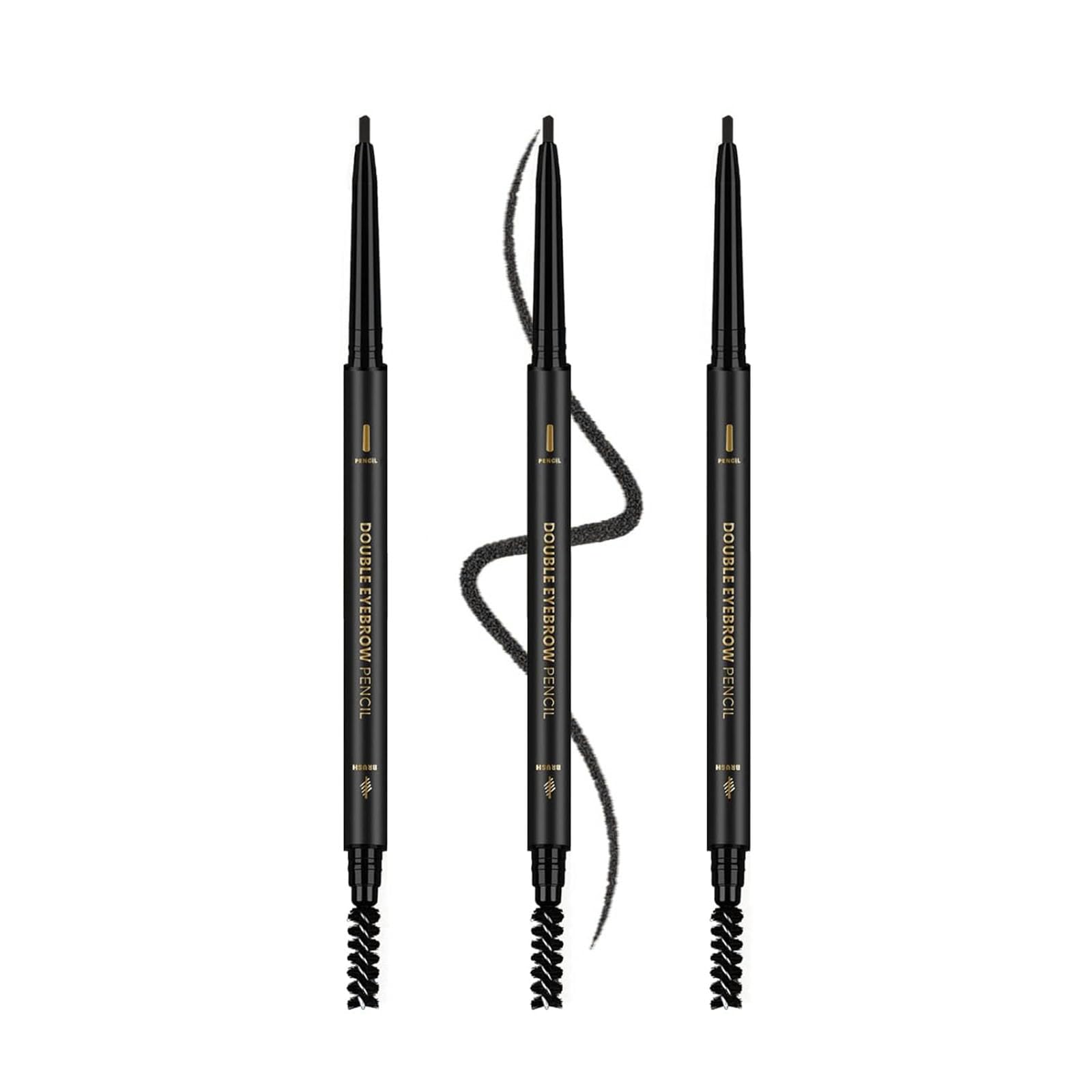 O'CHEAL eyebrow pencil trio packaged together for versatile brow shaping.