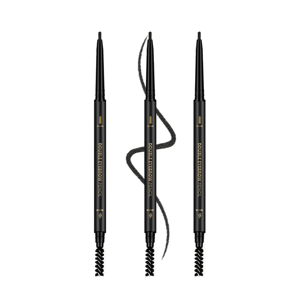 O'CHEAL eyebrow pencil trio packaged together for versatile brow shaping.