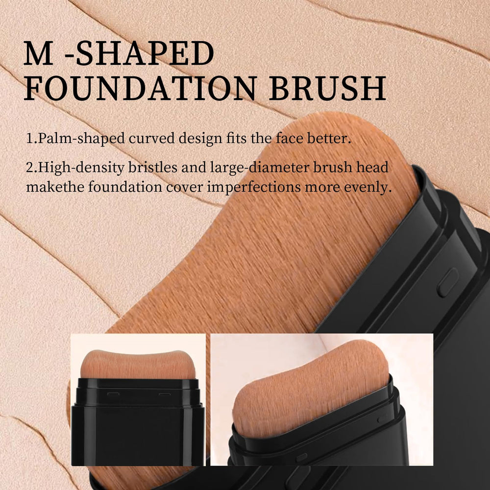 O'CHEAL blemish concealment stick minimizes imperfections without heaviness.