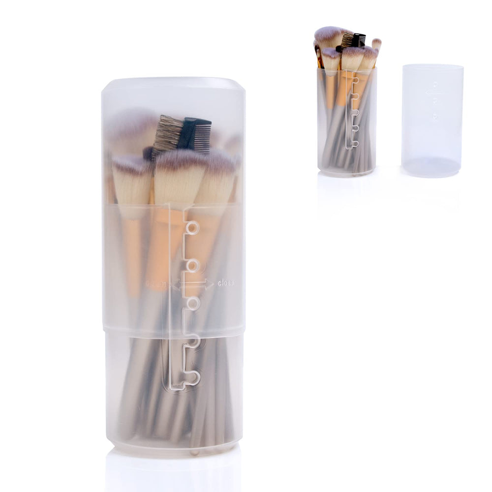 OCHEAL compact lightweight makeup case fits vanity and travel kits