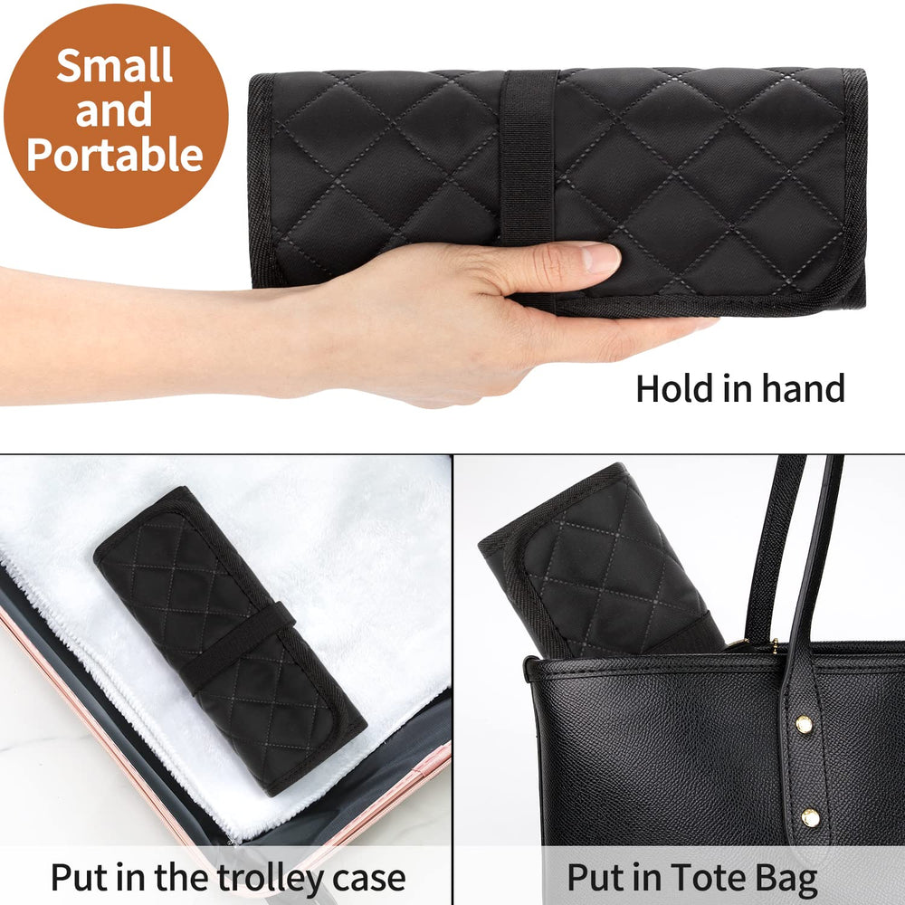 OCHEAL cosmetic bag for artists keeps tools organized during sessions.