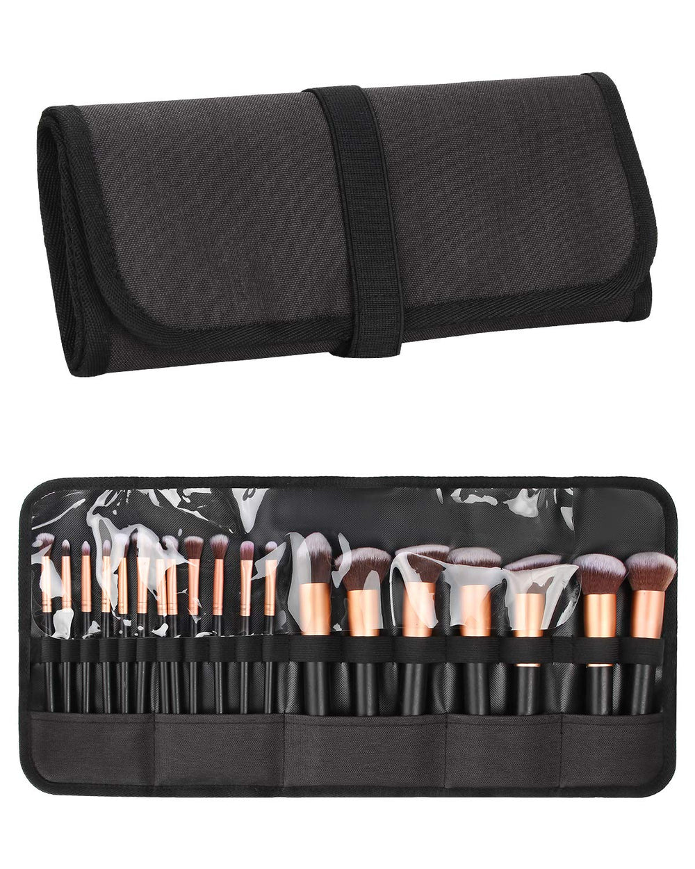 OCHEAL daily cosmetic storage makes on-the-go makeup easy