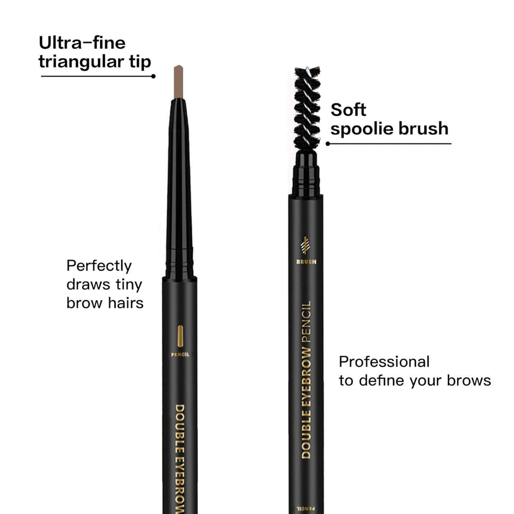 O'CHEAL dual-ended brow pencil with spoolie for blending.
