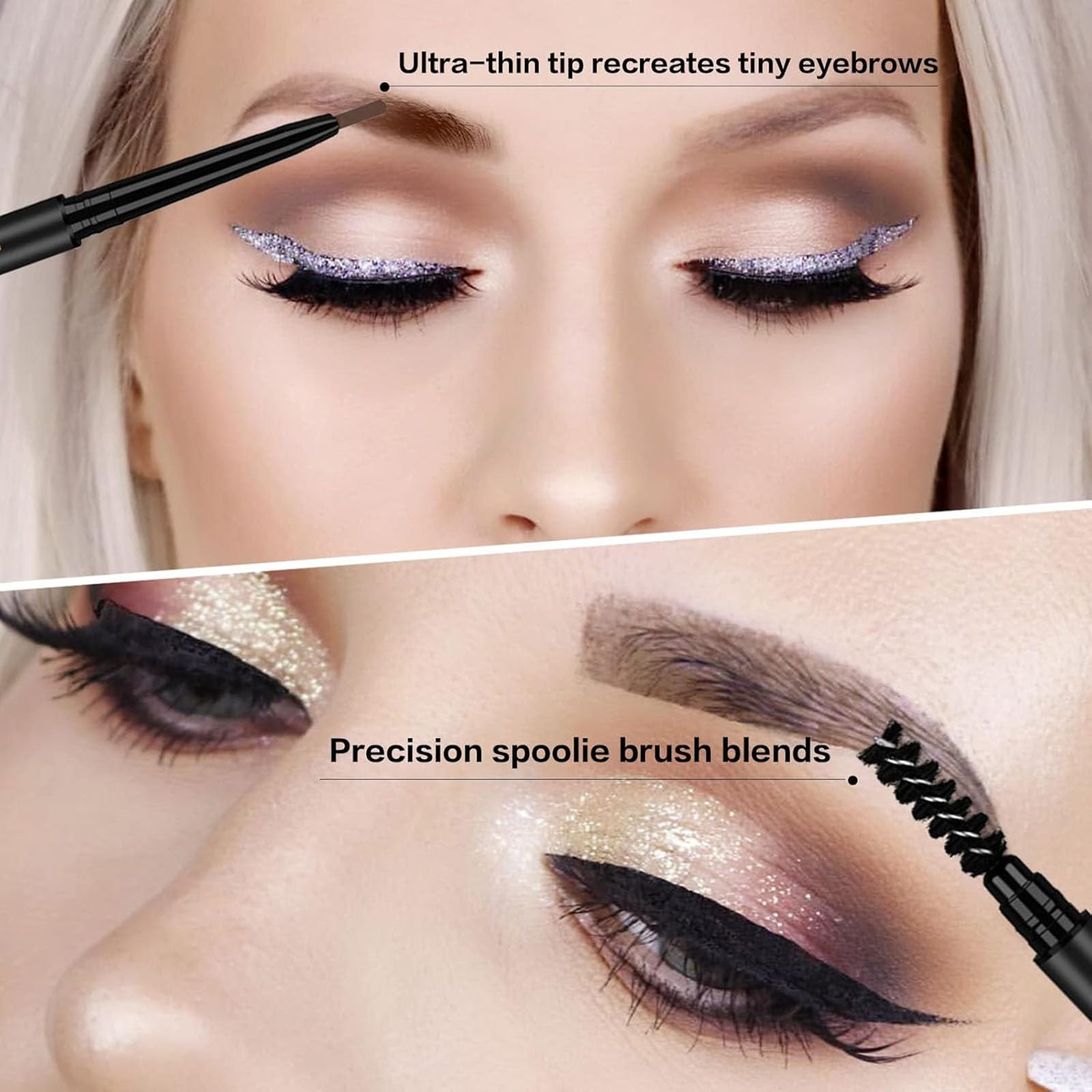 O'CHEAL universal tint control suits multiple brow shades.