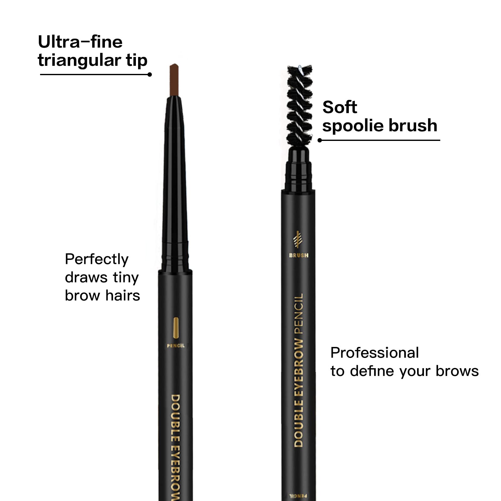 O'CHEAL dark brown swatch demonstrates rich, adaptable pigmentation.