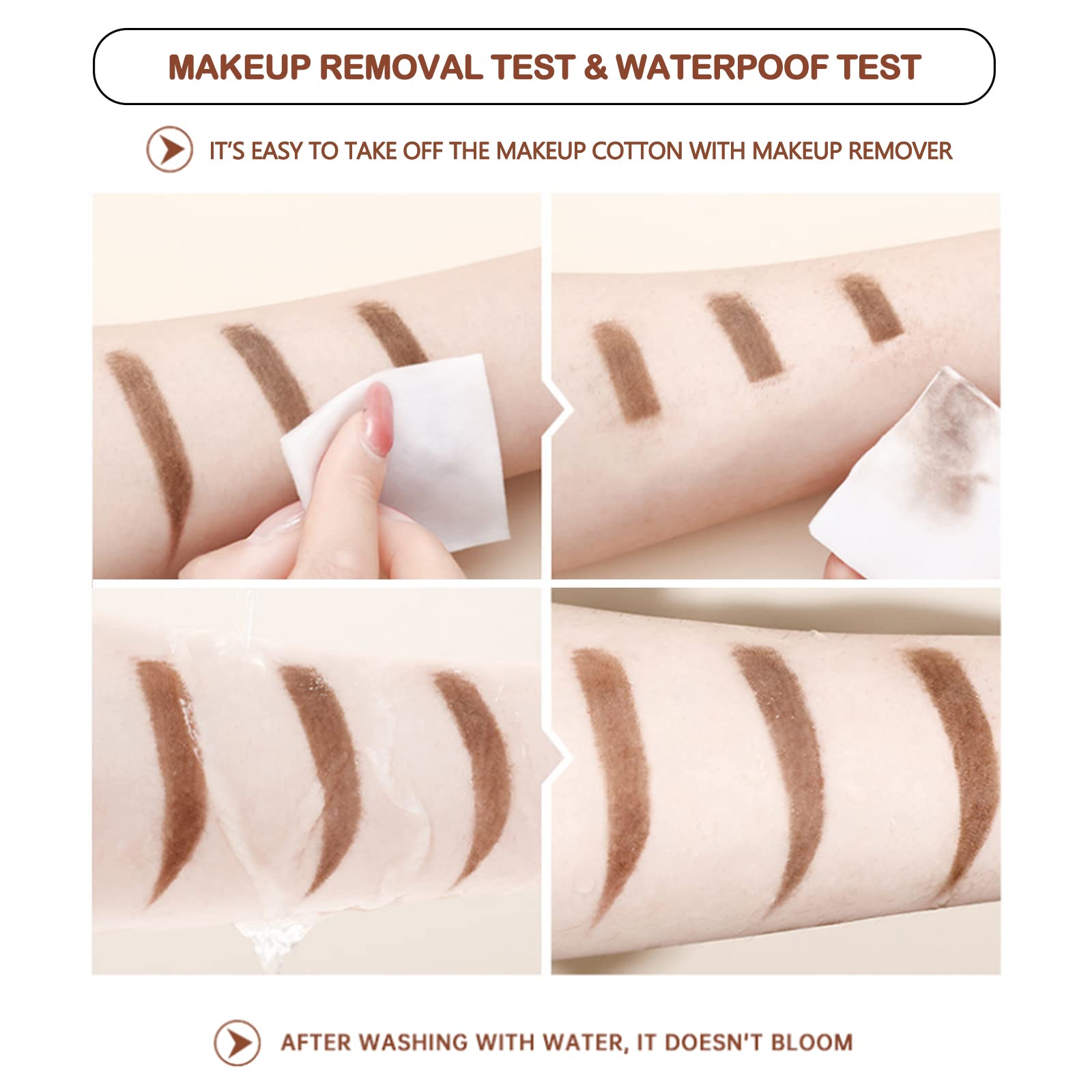 O'CHEAL durable core resists breakage, keeping color intact longer.