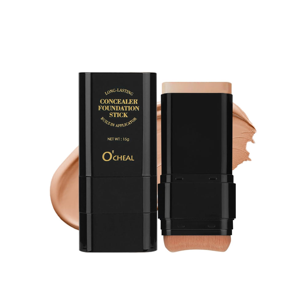 O'CHEAL Face Foundation Contour Stick provides even coverage for a flawless complexion.