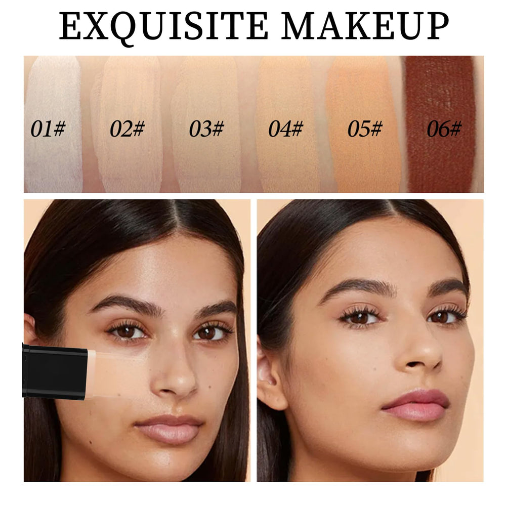 O'CHEAL Skin-tone Range offers versatile shades for diverse undertones.