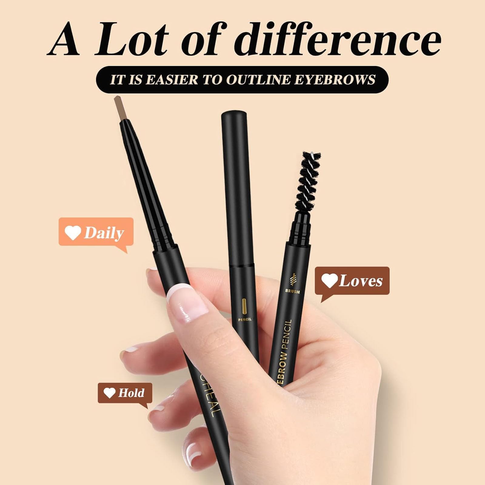 O'CHEAL durable, high-impact casing protects against drops.