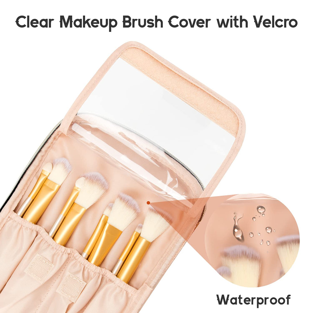 OCHEAL makeup bag handle designed for simple travel carrying