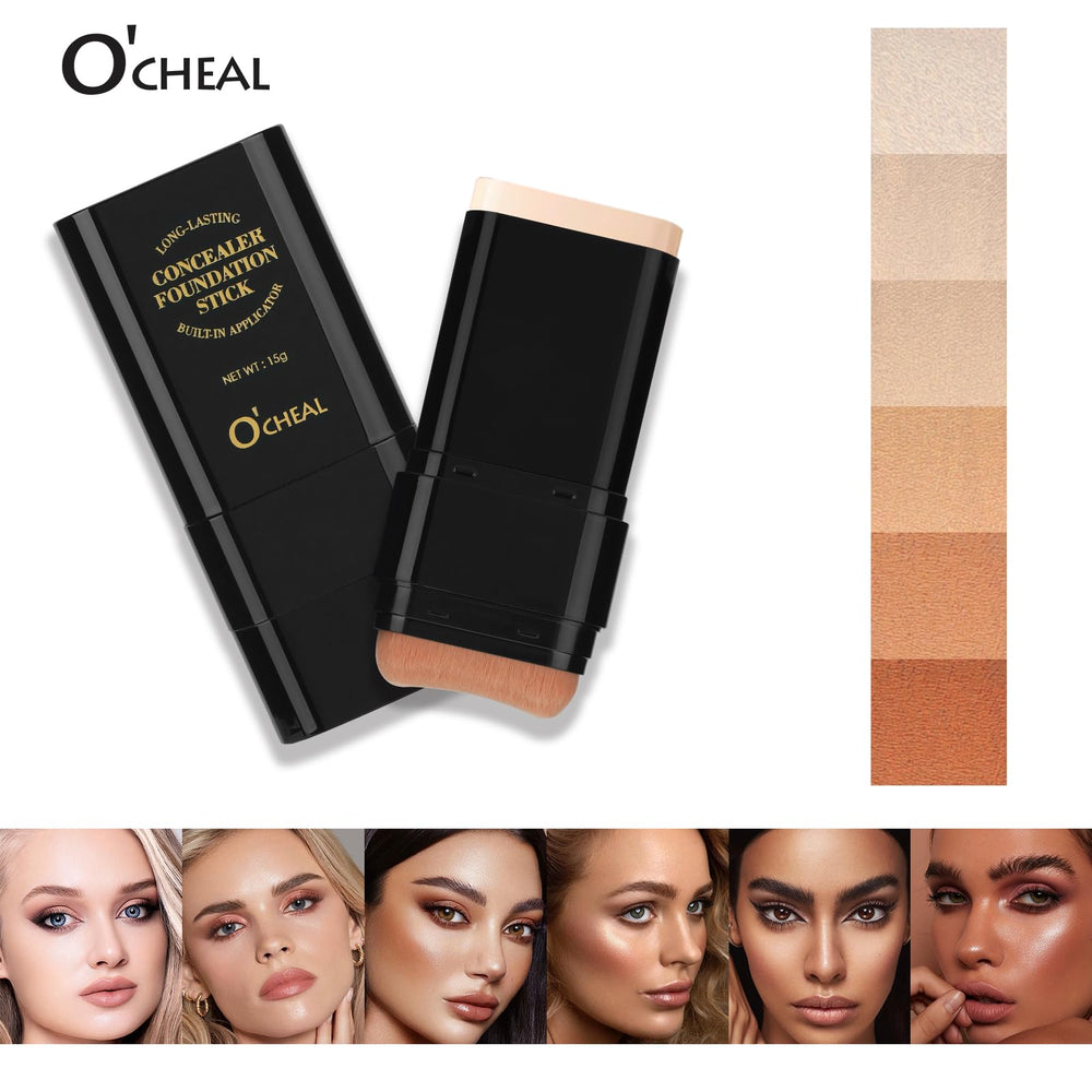 O'CHEAL skin-tone range offers versatile shades for diverse complexions.