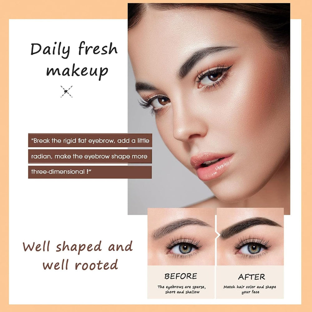 O'CHEAL soft, natural-looking definition with gentle pressure.