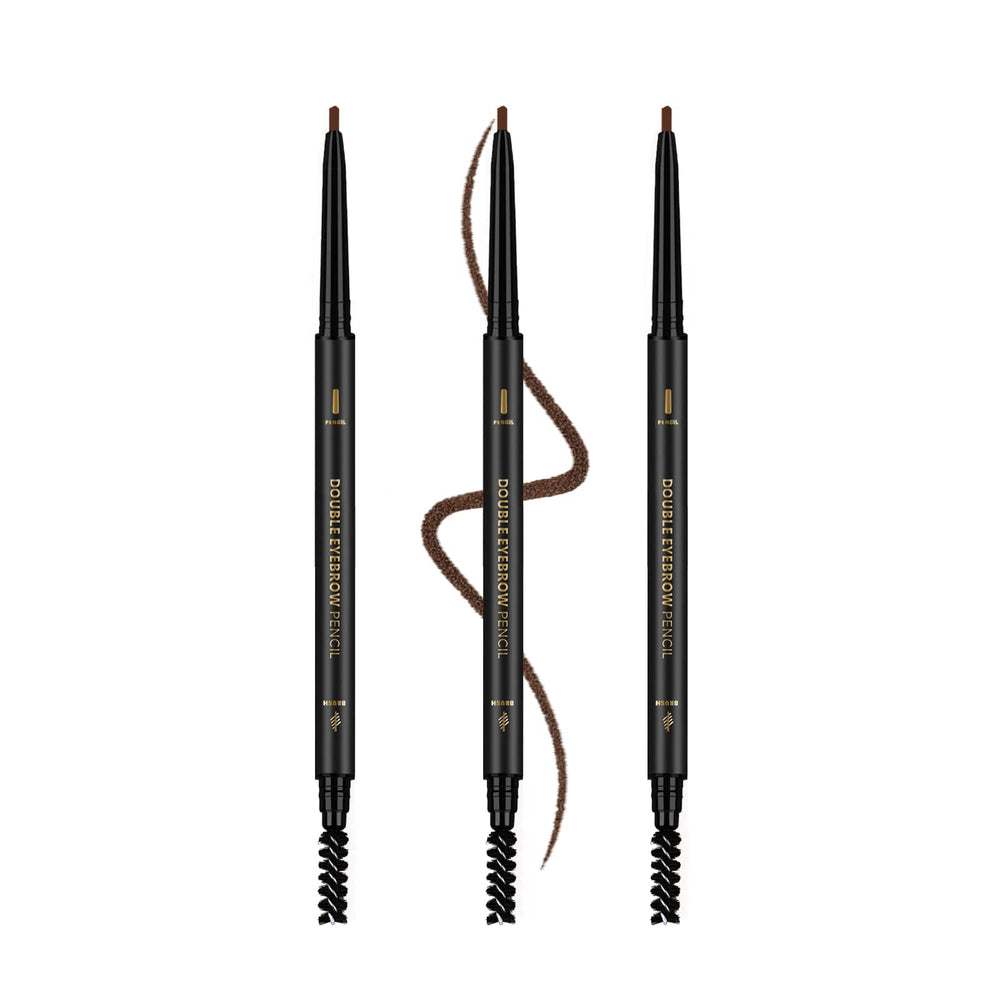 O'CHEAL three-pcs packaging box showcases versatile brow pencils for quick, customizable styling.