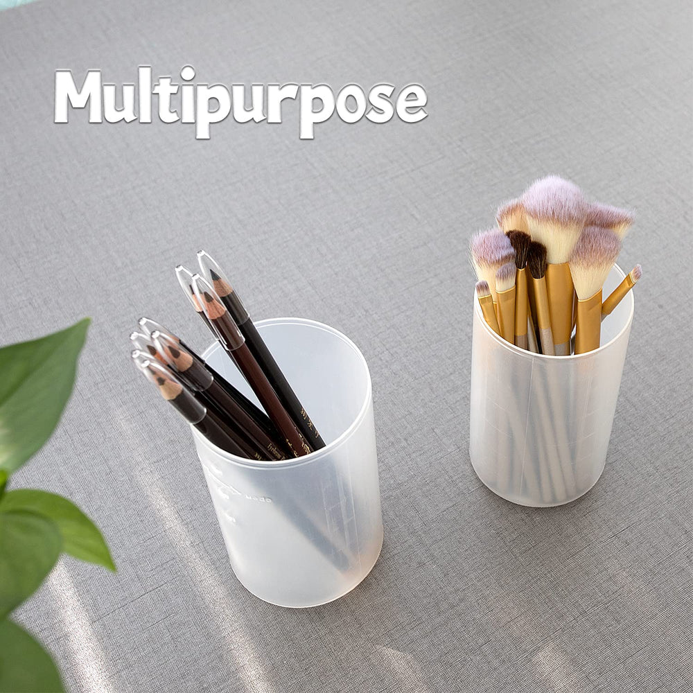 OCHEAL travel-friendly brush holder keeps makeup tools organized