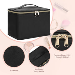 OCHEAL bag's brush area protects tools from dust during travel.