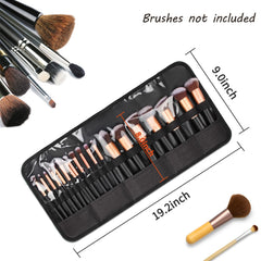 OCHEAL travel bag for makeup brushes fits in a handbag
