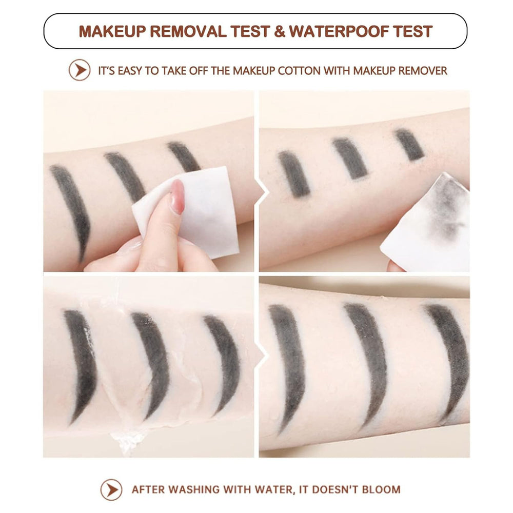 O'CHEAL universal tint control adapts from dark to light brows.