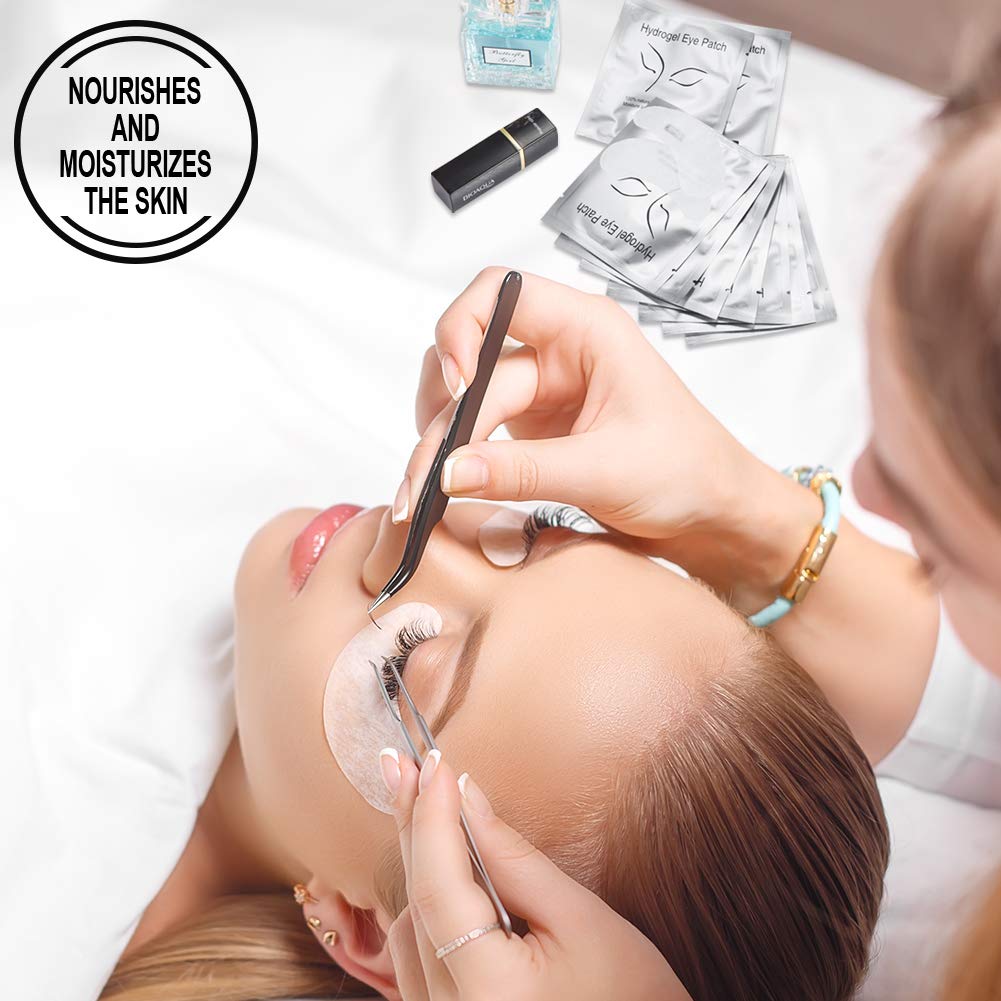 Ocim gel pads protect lower lashes during eyelash extensions