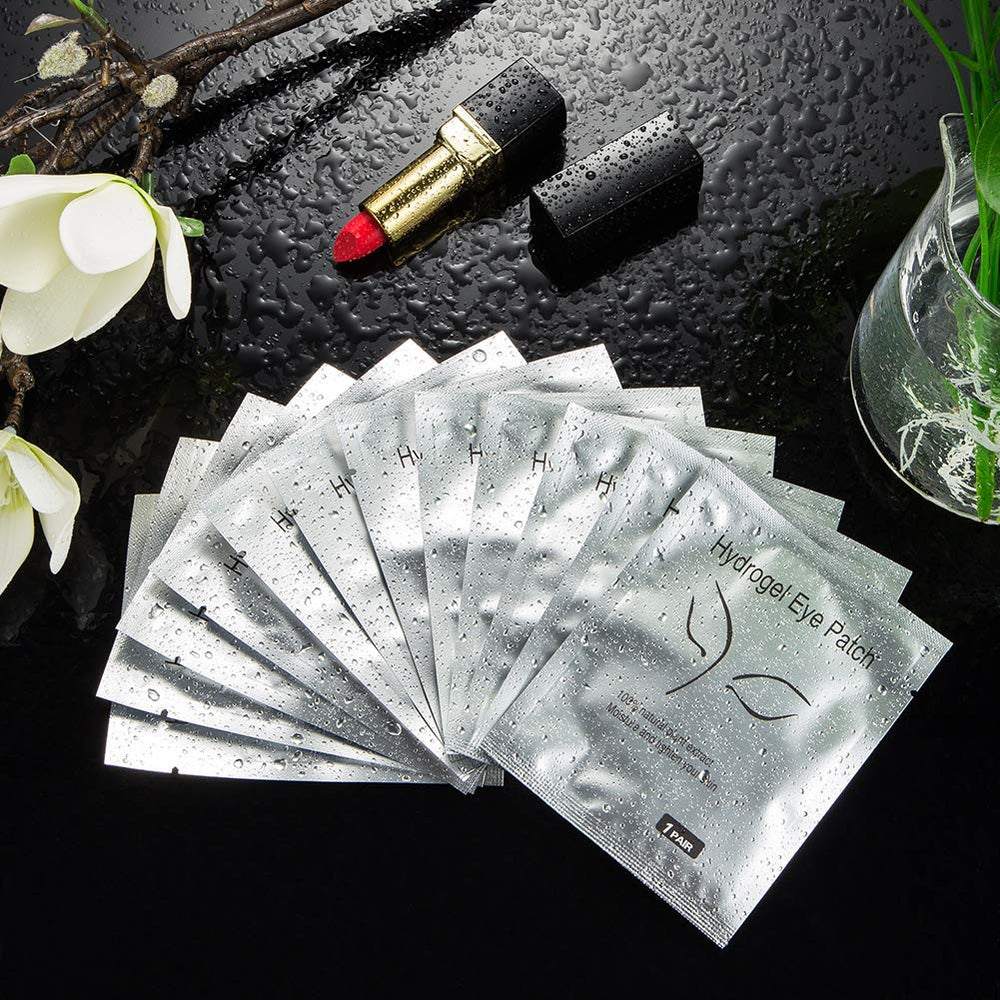 Ocim packaged hydrogel eye patches ready for use