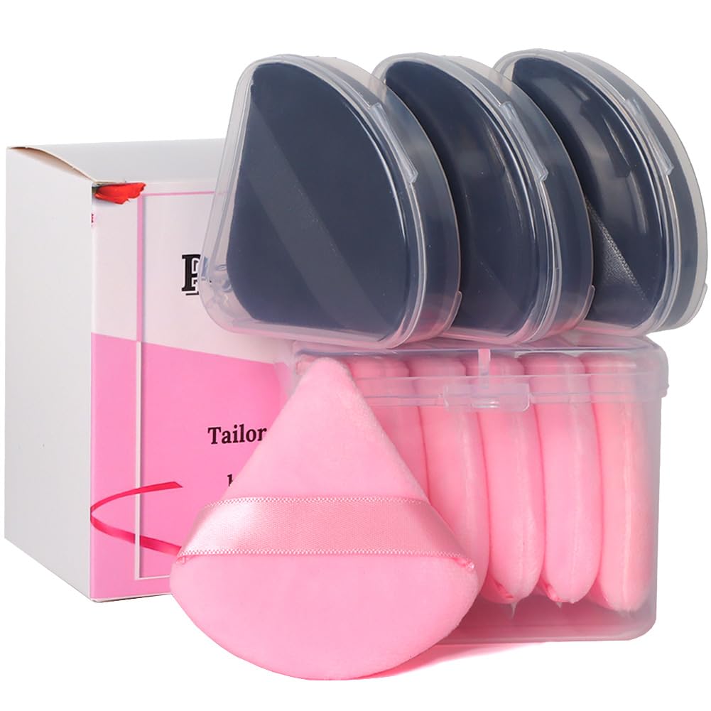 Ocim puff ideal for precise under-eye application and light powdering.