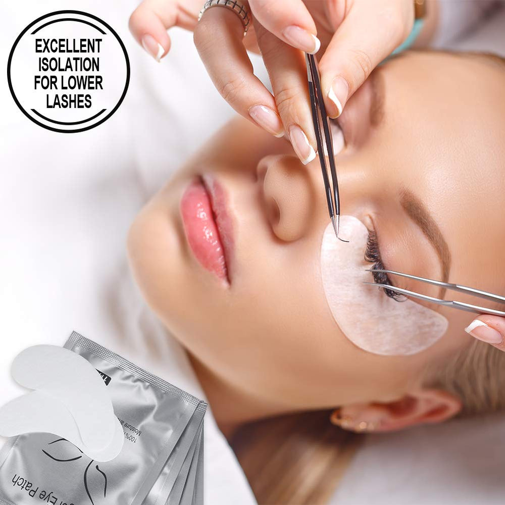 Ocim hydrogel eye patches designed for professional salon use