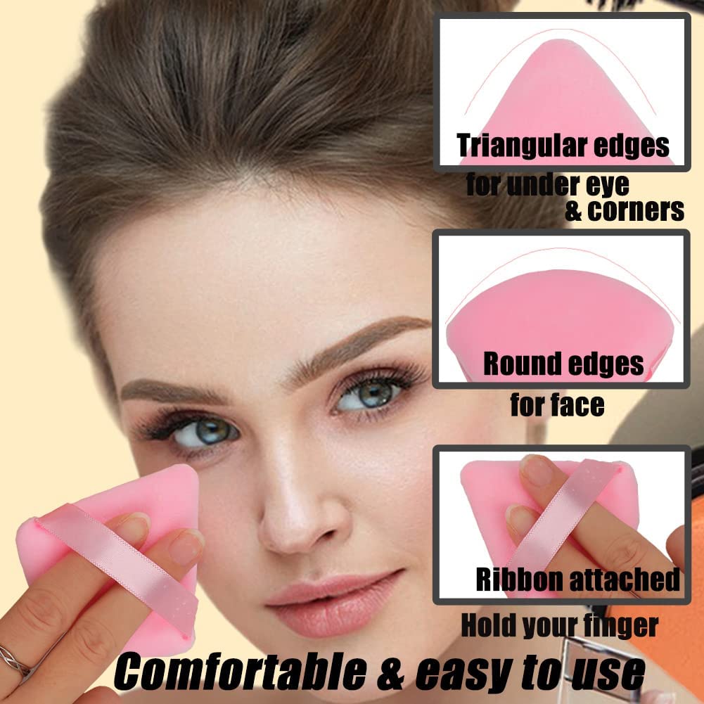 Ocim setting powder puff designed for baking and seamless finish.