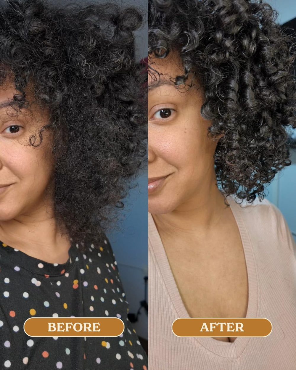 OCOA apto para cabello teñido, sin sulfatos ni fragancias sintéticas.